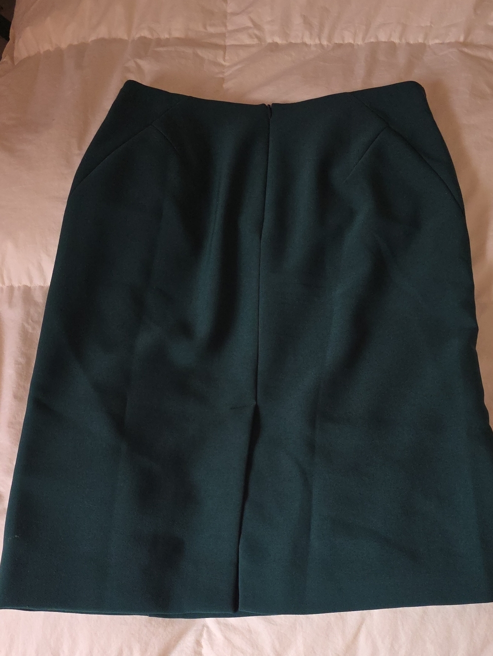 Piazza Sempione Teal Green Skirt